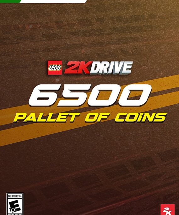 LEGO 2K Drive Pallet Coins - Xbox Kod