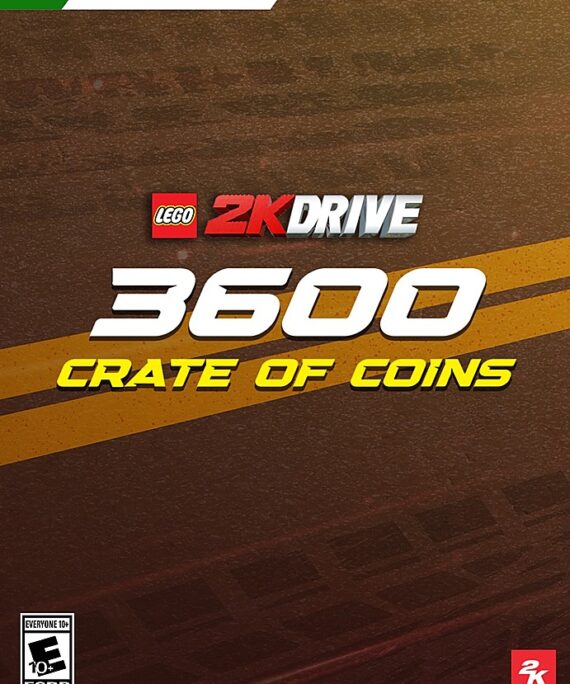 LEGO 2K Drive Crate Coins - Xbox Kod