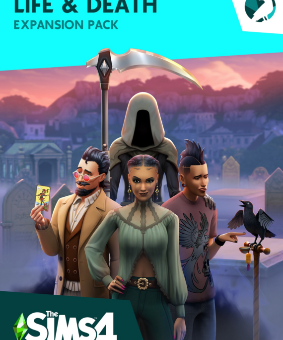 The Sims™ 4 Life & Death Expansion Pack - Xbox Kod