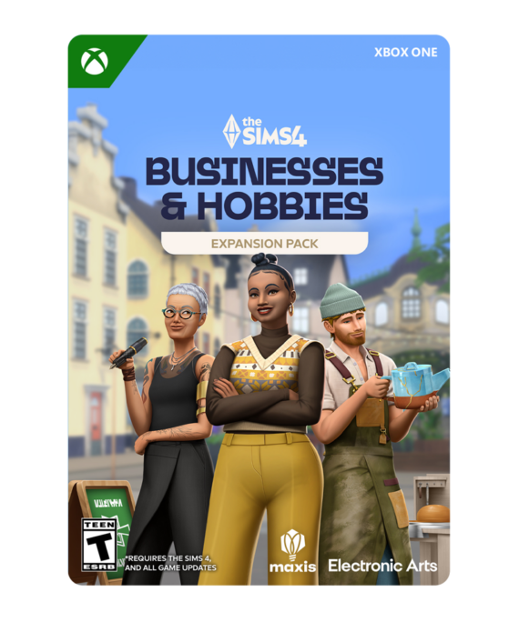Microsoft The Sims 4 Business & Hobbies Expansion Pack - Xbox Kod