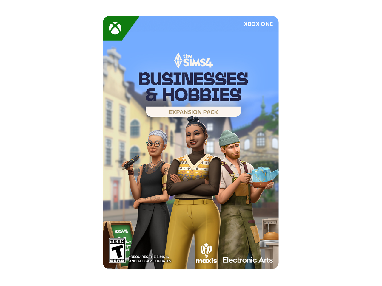 Microsoft The Sims 4 Business & Hobbies Expansion Pack - Xbox Kod