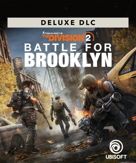 Battle for Brooklyn Deluxe DLC - Tom Clancy’s The Division 2 - Xbox Kod