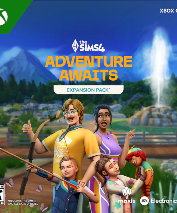 The Sims™ 4 ADVENTURE AWAITS - Xbox Kod