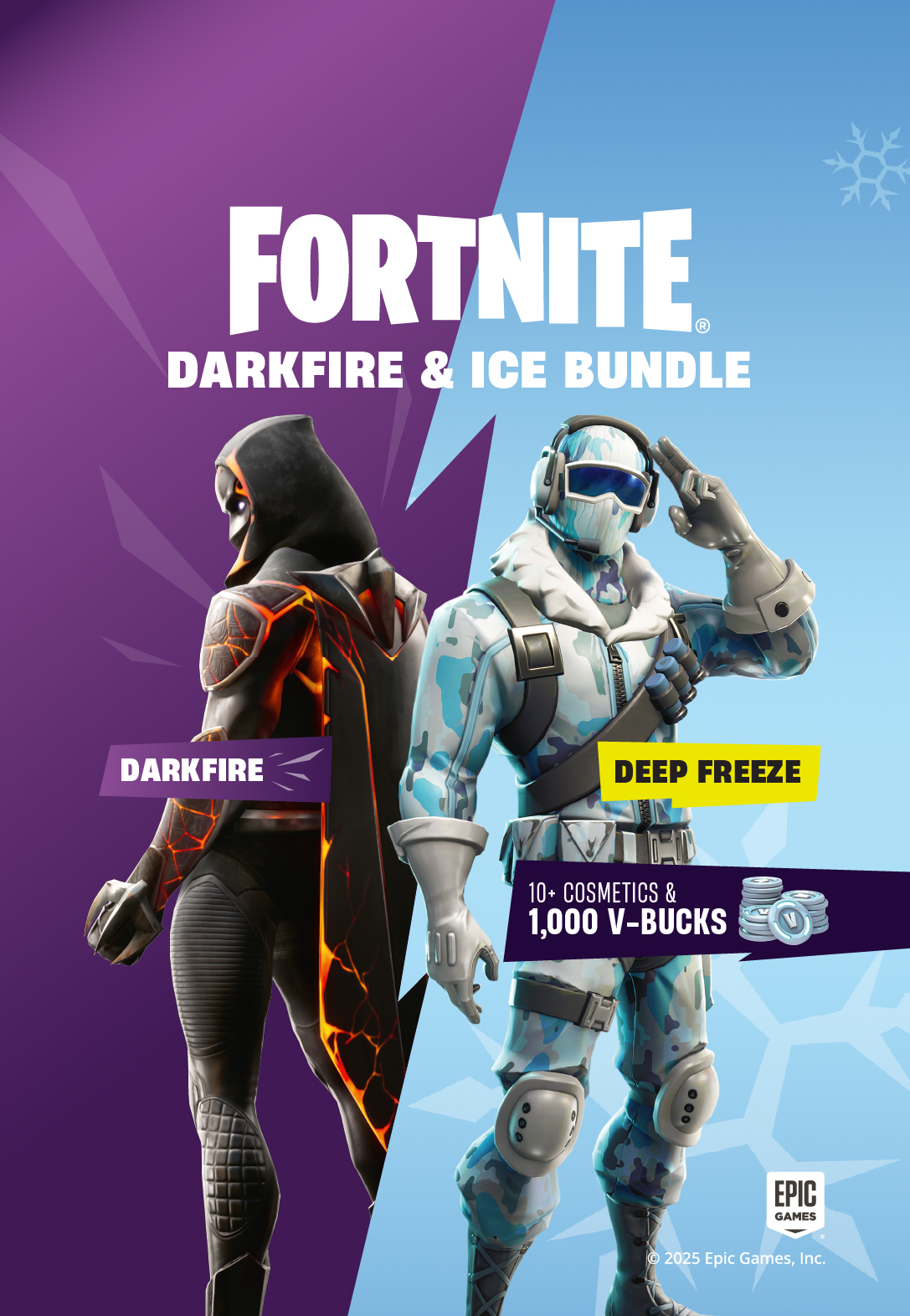 Fortnite: Darkfire & Ice Bundle - Xbox Key