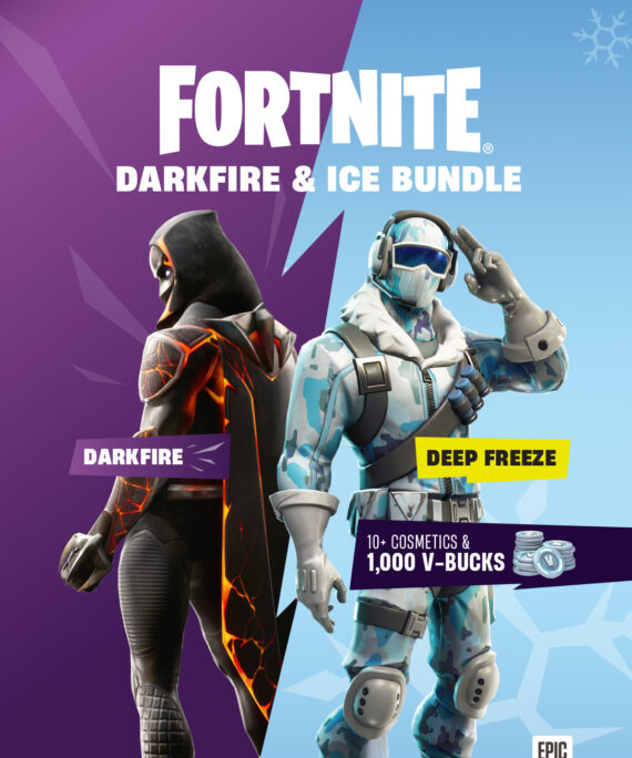 Fortnite: Darkfire & Ice Bundle - Xbox Key