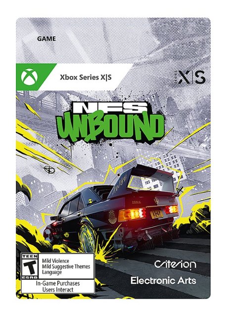 Need for Speed™ Unbound Standard Edition - Xbox Kod