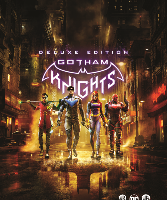 Gotham Knights Deluxe - Xbox Kod