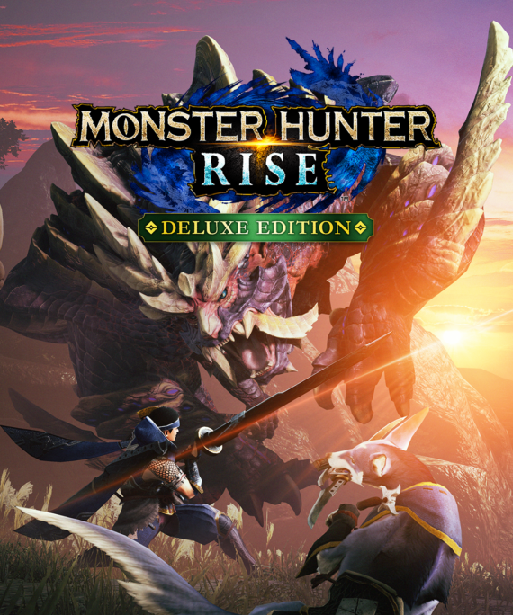 Monster Hunter Rise Deluxe Edition - Xbox Kod