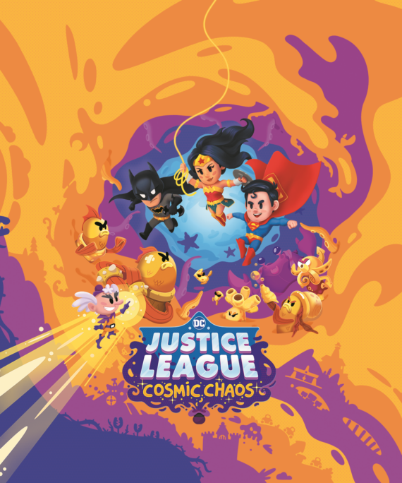 DCs Justice League Cosmic Chaos - Xbox Kod