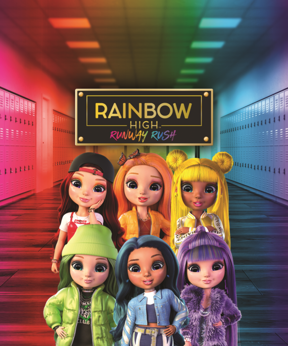 Rainbow High™: Runway Rush - Xbox Kod