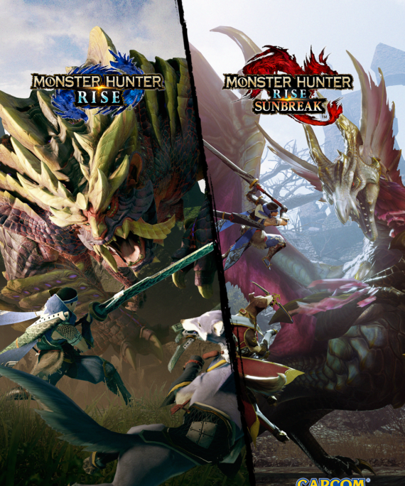 Monster Hunter Rise Plus Snbrk - Xbox Kod