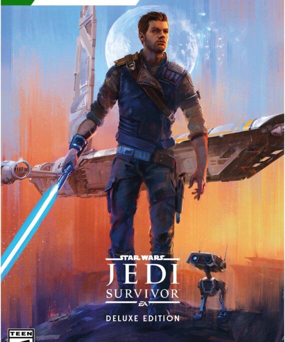 STAR WARS JEDI: SURVIVOR - DELUXE EDITION - Xbox Kod