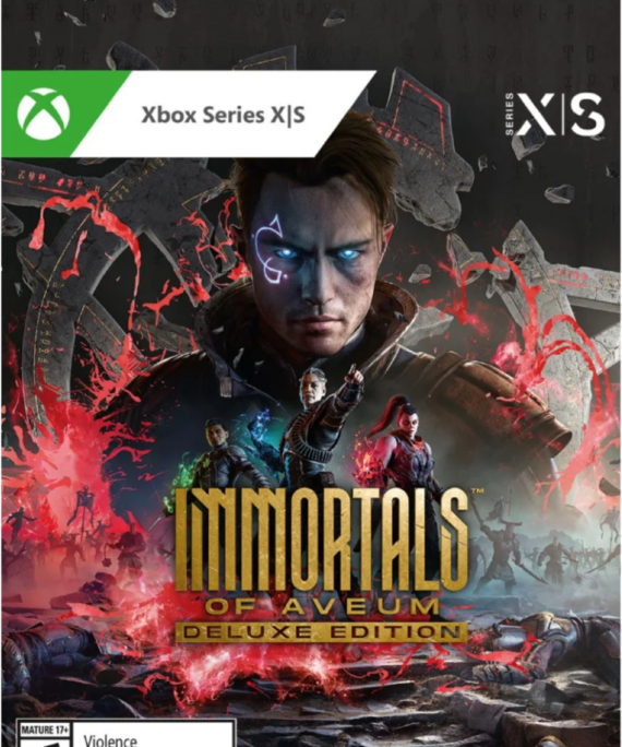 Immortals Of Aveum Deluxe Edition - Xbox Kod