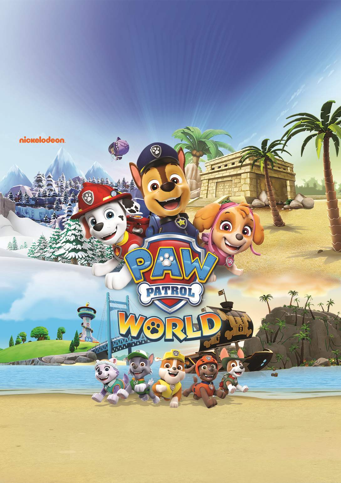 PAW Patrol World - Xbox Kod