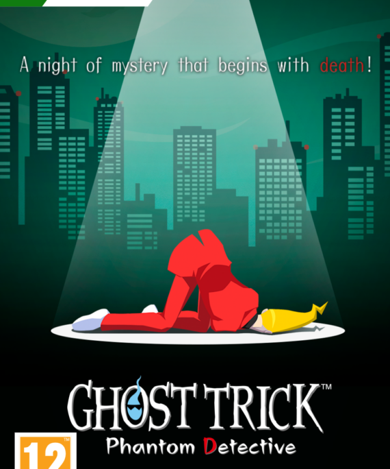 Ghost Trick Phantom Detective - Xbox Kod