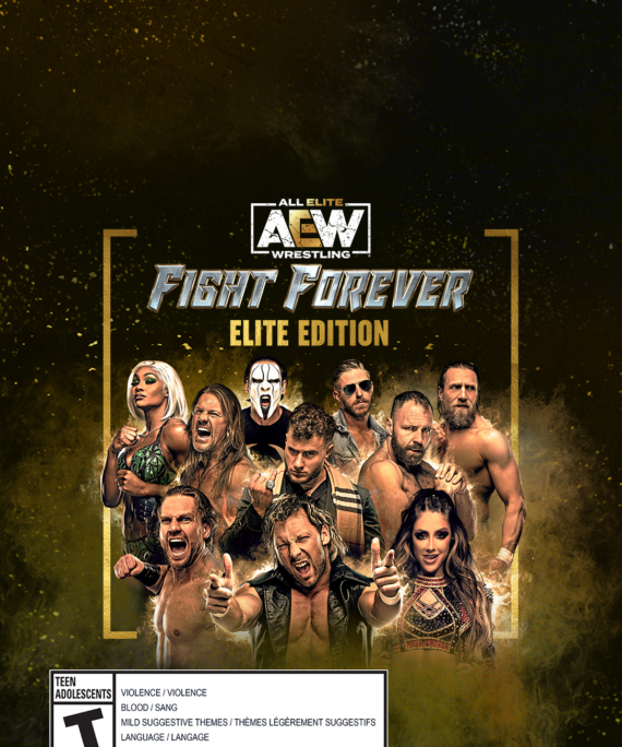 AEW Fight Forever Elite Ed - Xbox Kod
