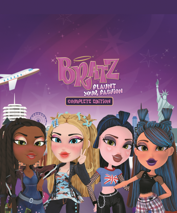 Bratz Flaunt Your Fashion Cmplt - Xbox Kod