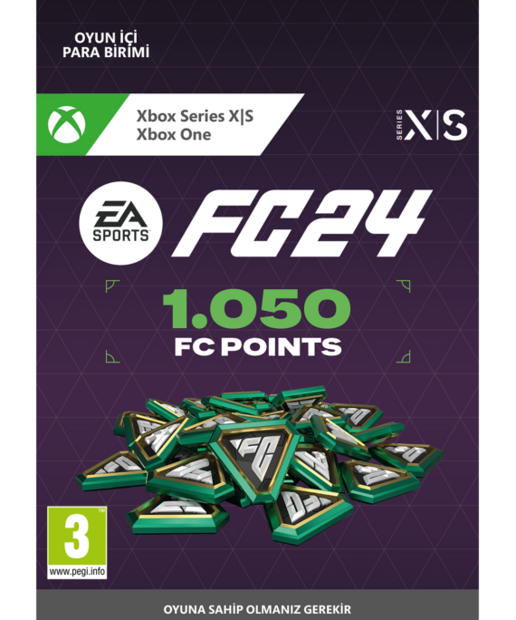 EA SPORTS FC 24 1050 FC POINTS - Xbox Kod
