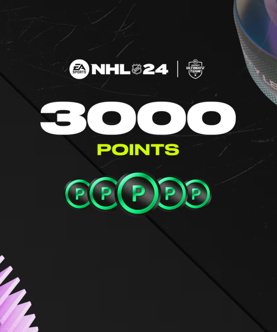 NHL 24: 3000 NHL POINTS - Xbox Kod