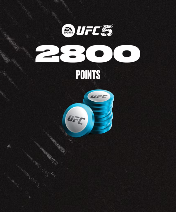 UFC 5 POINTS 2800 - Xbox Kod