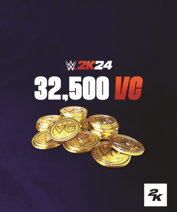 WWE 2K24: 32,500 Virtual Currency Pack - Xbox Key