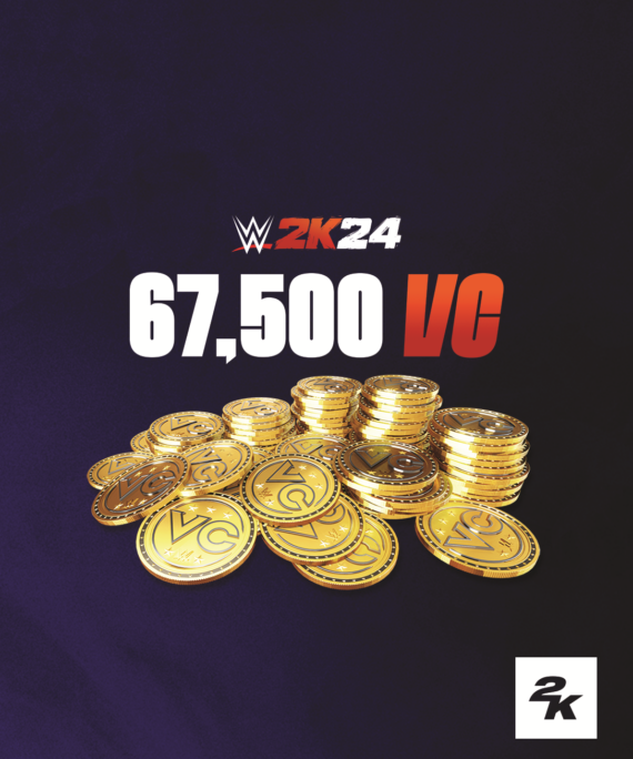 WWE 2K24: 67,500 Virtual Currency Pack - Xbox Key