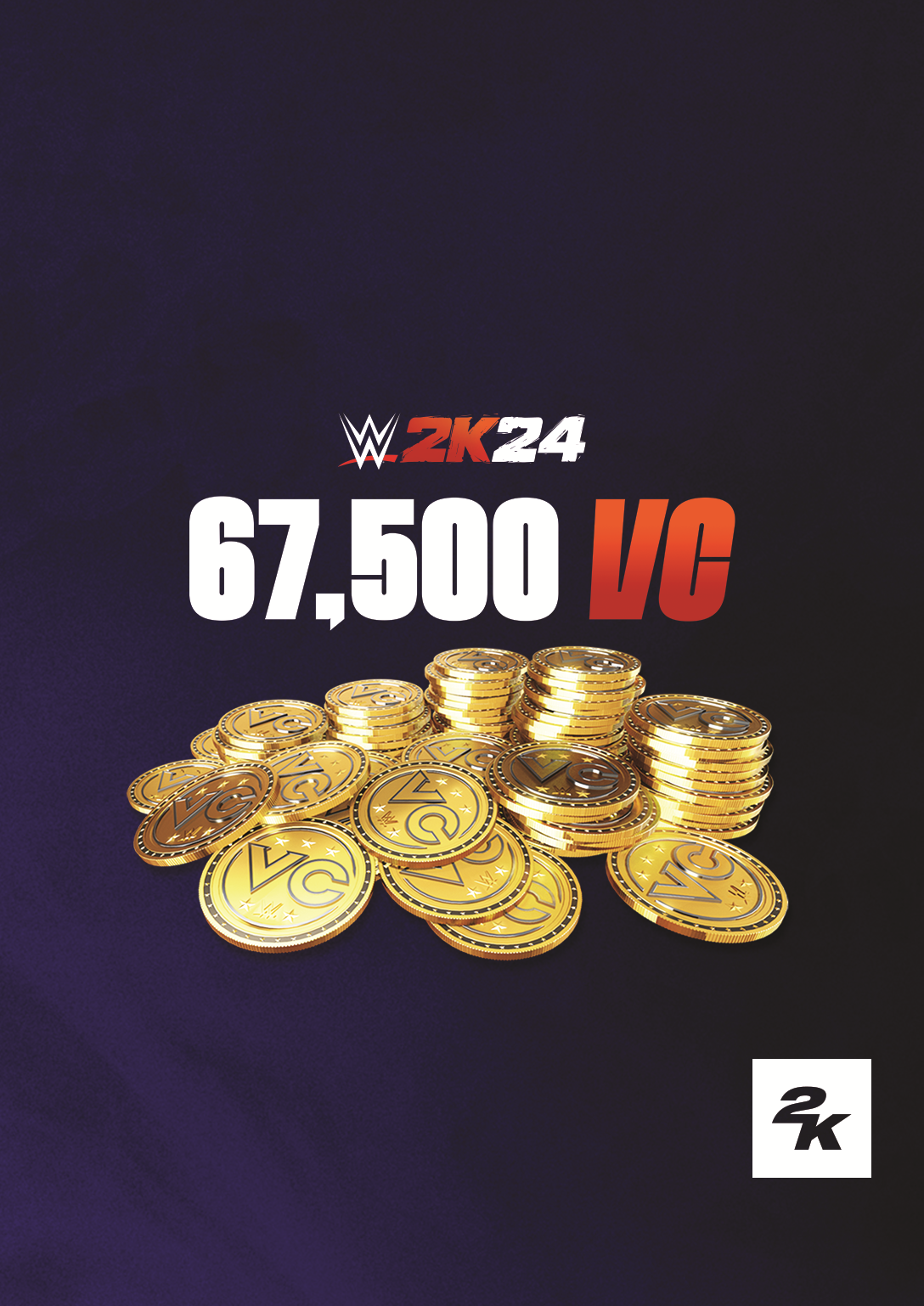 WWE 2K24: 67,500 Virtual Currency Pack - Xbox Key