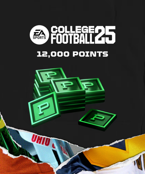College Football 25 12k Pts - Xbox Kod