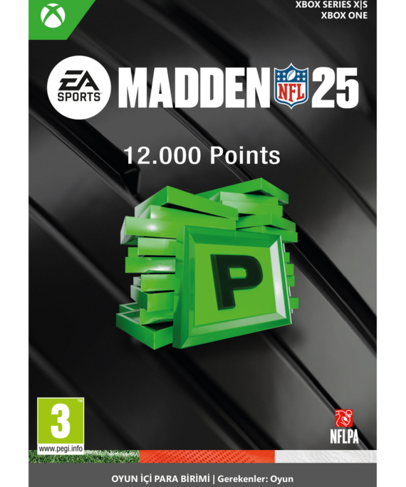 Madden NFL 25 12k Madden Pts - Xbox Kod