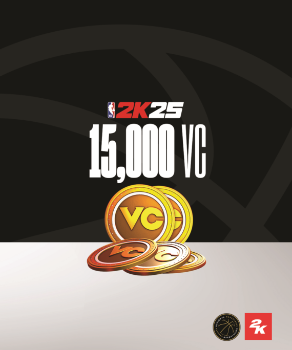 NBA 2K25: 15,000 Virtual Currency Pack TR - Xbox Kod