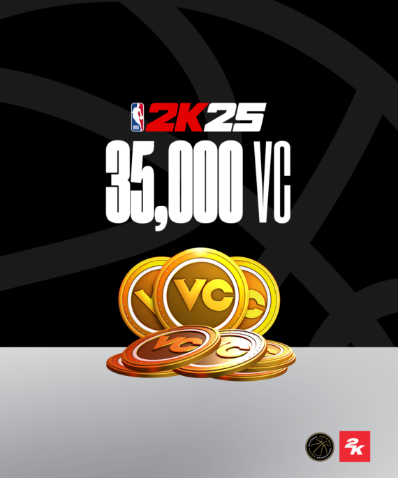 NBA 2K25: 35,000 Virtual Currency Pack TR - Xbox Kod