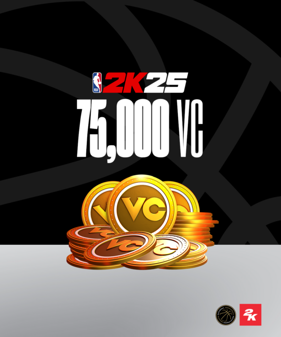 NBA 2K25: 75,000 Virtual Currency Pack TR - Xbox Kod