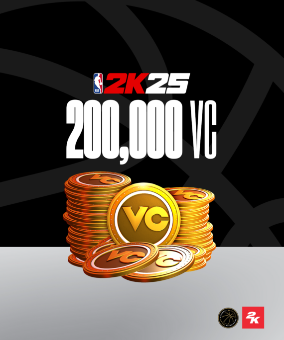 NBA 2K25: 200,000 Virtual Currency Pack TR - Xbox Kod