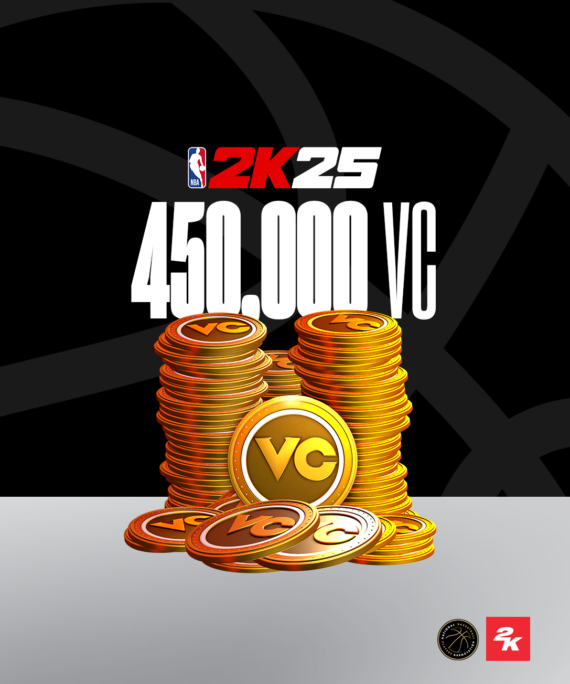 NBA 2K25: 450,000 Virtual Currency Pack TR - Xbox Kod
