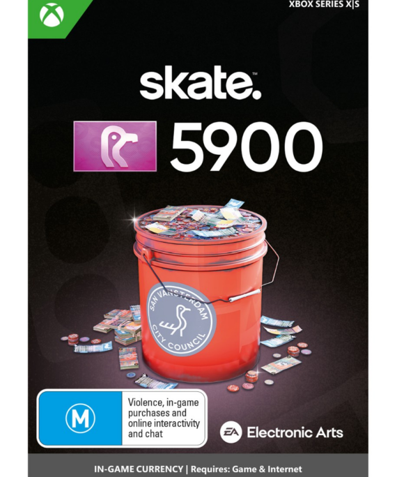 SKATE: 5900 SV Bucks - Xbox Kod