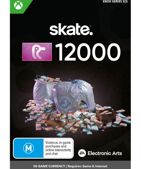 SKATE: 12000 SV Bucks - Xbox Kod
