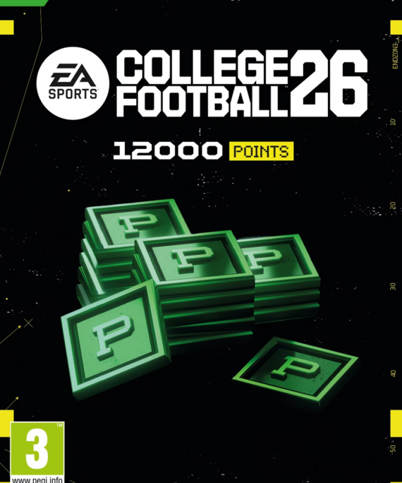 College Football 26: 12000 Points - Xbox Kod