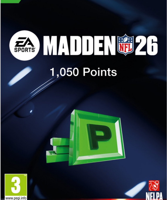 Madden NFL 26: 1050 MUT POINTS - Xbox Kod