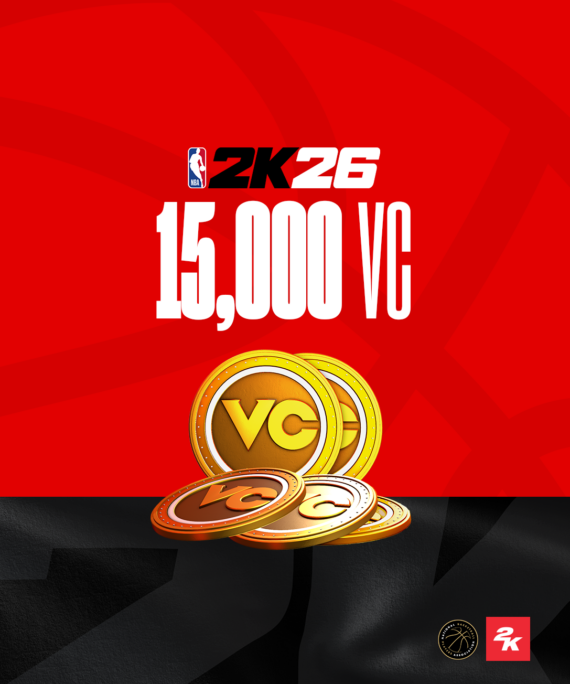NBA 2K26: 15,000 Virtual Currency Pack - Xbox Kod