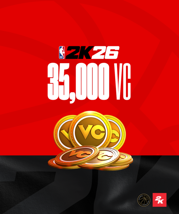 NBA 2K26: 35,000 Virtual Currency Pack - Xbox Kod