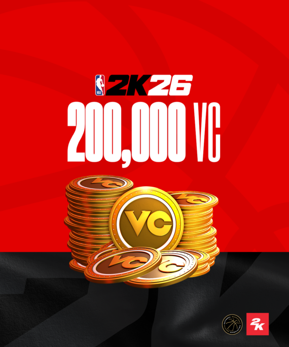 NBA 2K26: 200,000 Virtual Currency Pack - Xbox Kod