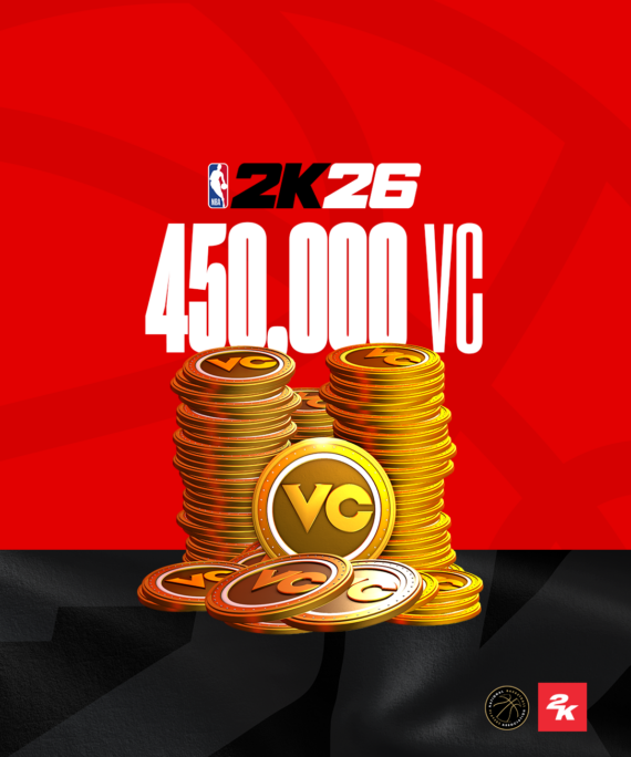 NBA 2K26: 450,000 Virtual Currency Pack - Xbox Kod