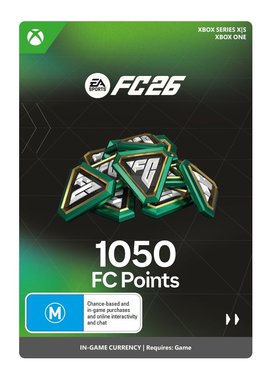EA SPORTS FC 26 - FC POINTS 1050 - Xbox Kod