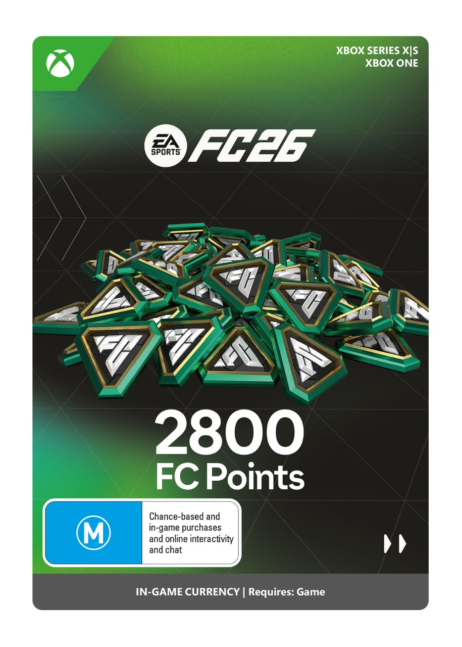 EA SPORTS FC 26 - FC POINTS 2800 - Xbox Kod