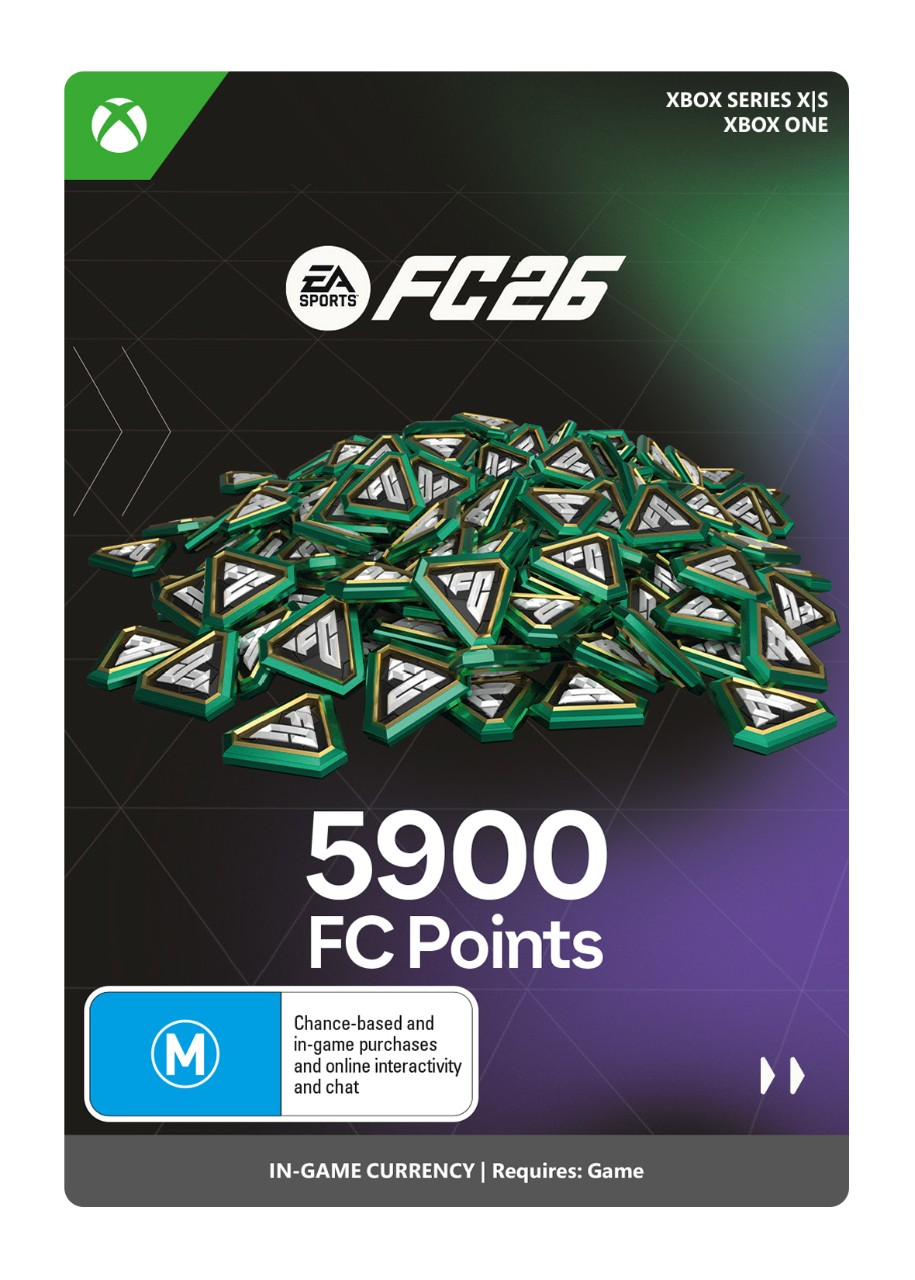 EA SPORTS FC 26 - FC POINTS 5900 - Xbox Kod