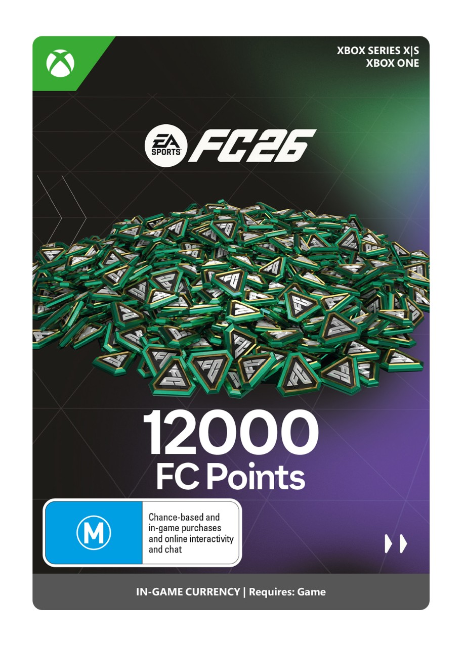 EA SPORTS FC 26 - FC POINTS 12000 - Xbox Kod