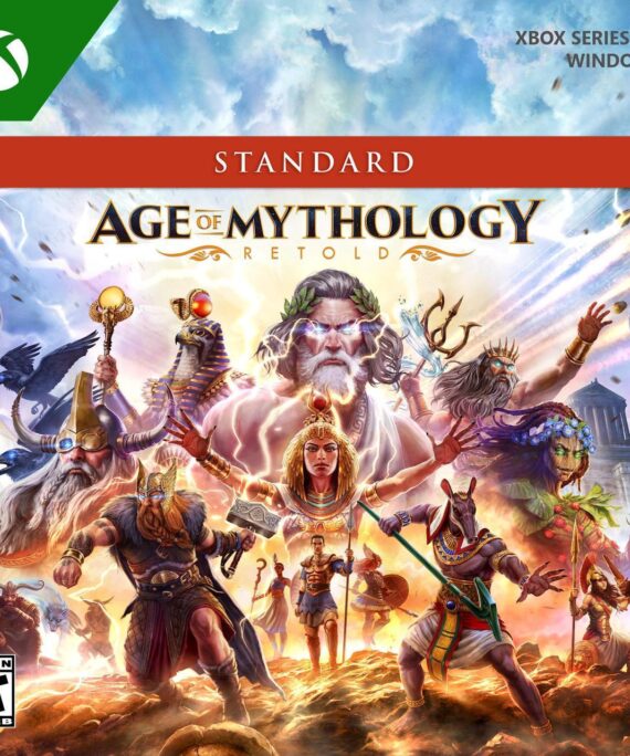 Age of Mythology Retold - Xbox Kod