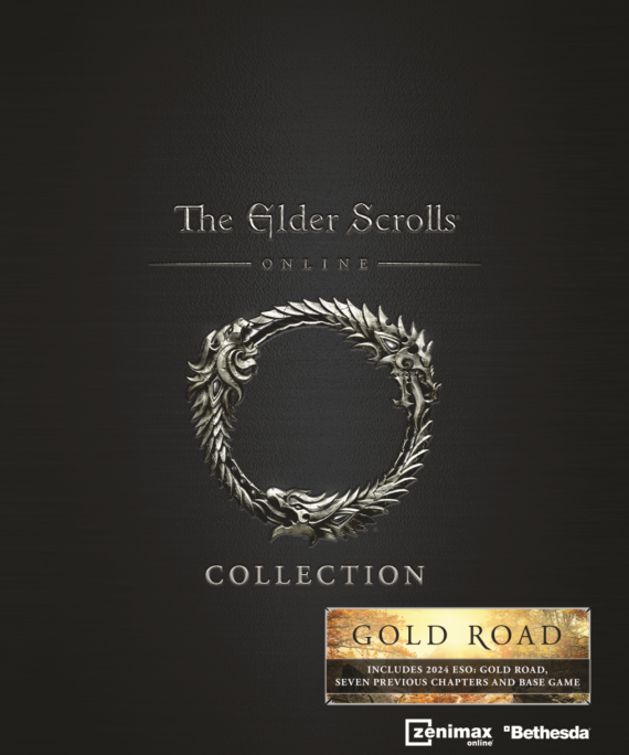 EldrScrllsOnline Collect Gld Rd - Xbox Kod