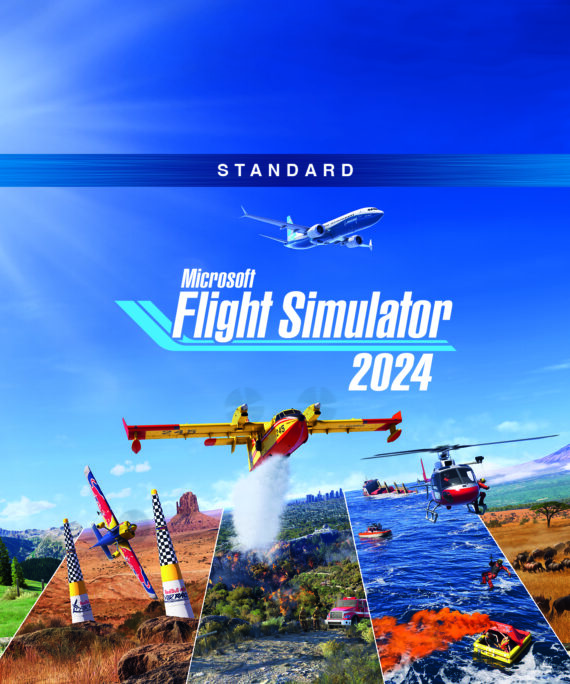 Microsoft Flight Simulator 2024 Standard Edition - Xbox Kod