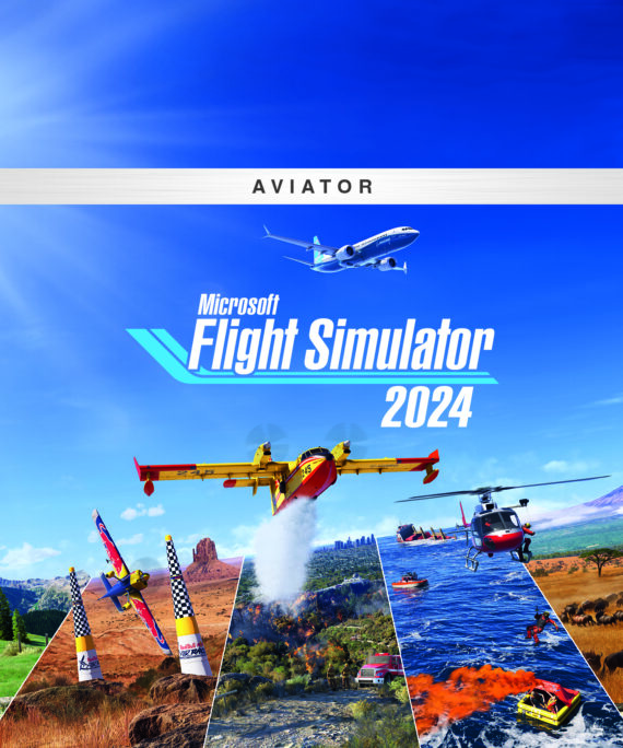 Microsoft Flight Simulator 2024 Aviator Edition - Xbox Kod